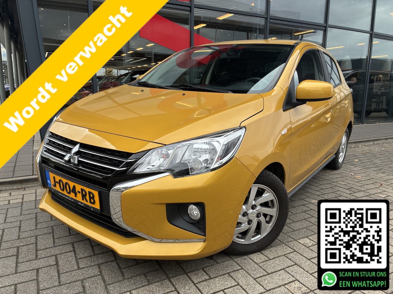 Mitsubishi Space Star - 1.2 Active | 35.492 KM NAP | 1E EIGENAAR | DEALER ONDERHOUDEN | VIERSEIZOENEN BANDEN | - AutoWereld.nl