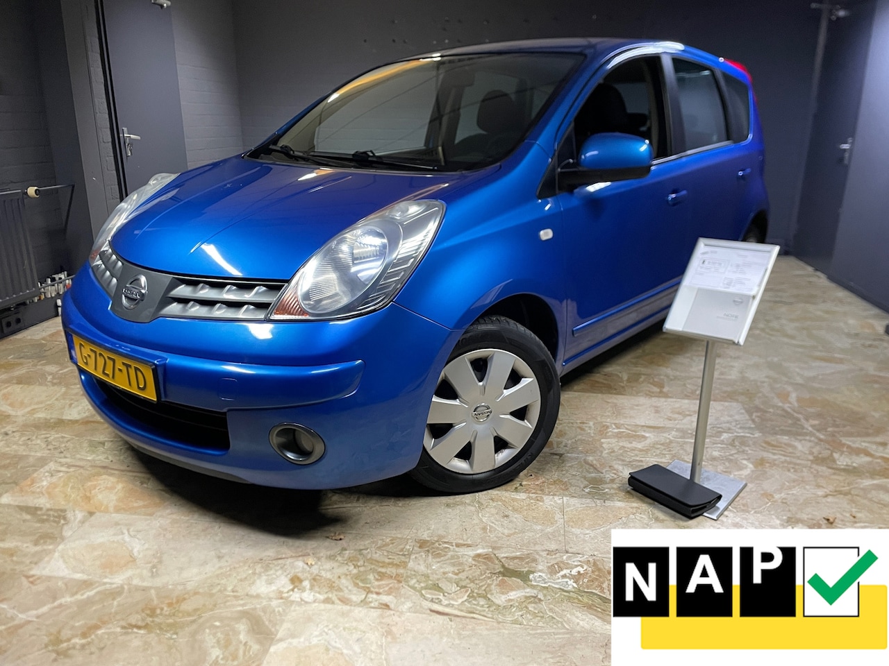Nissan Note - 1.4 Pure Clima Nette Auto - AutoWereld.nl