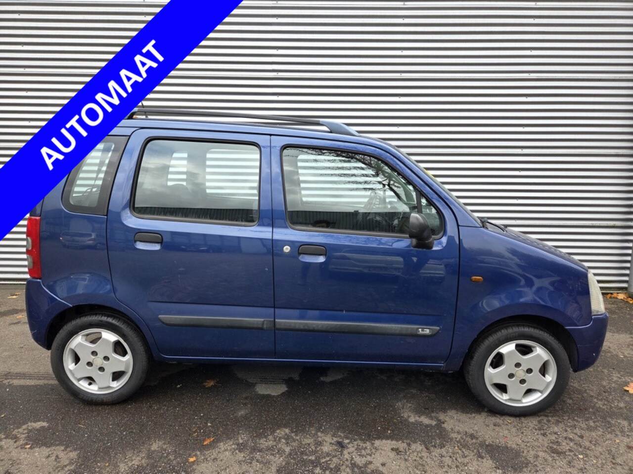 Suzuki Wagon R+ - 1.3 GLS AUTOMAAT - AutoWereld.nl