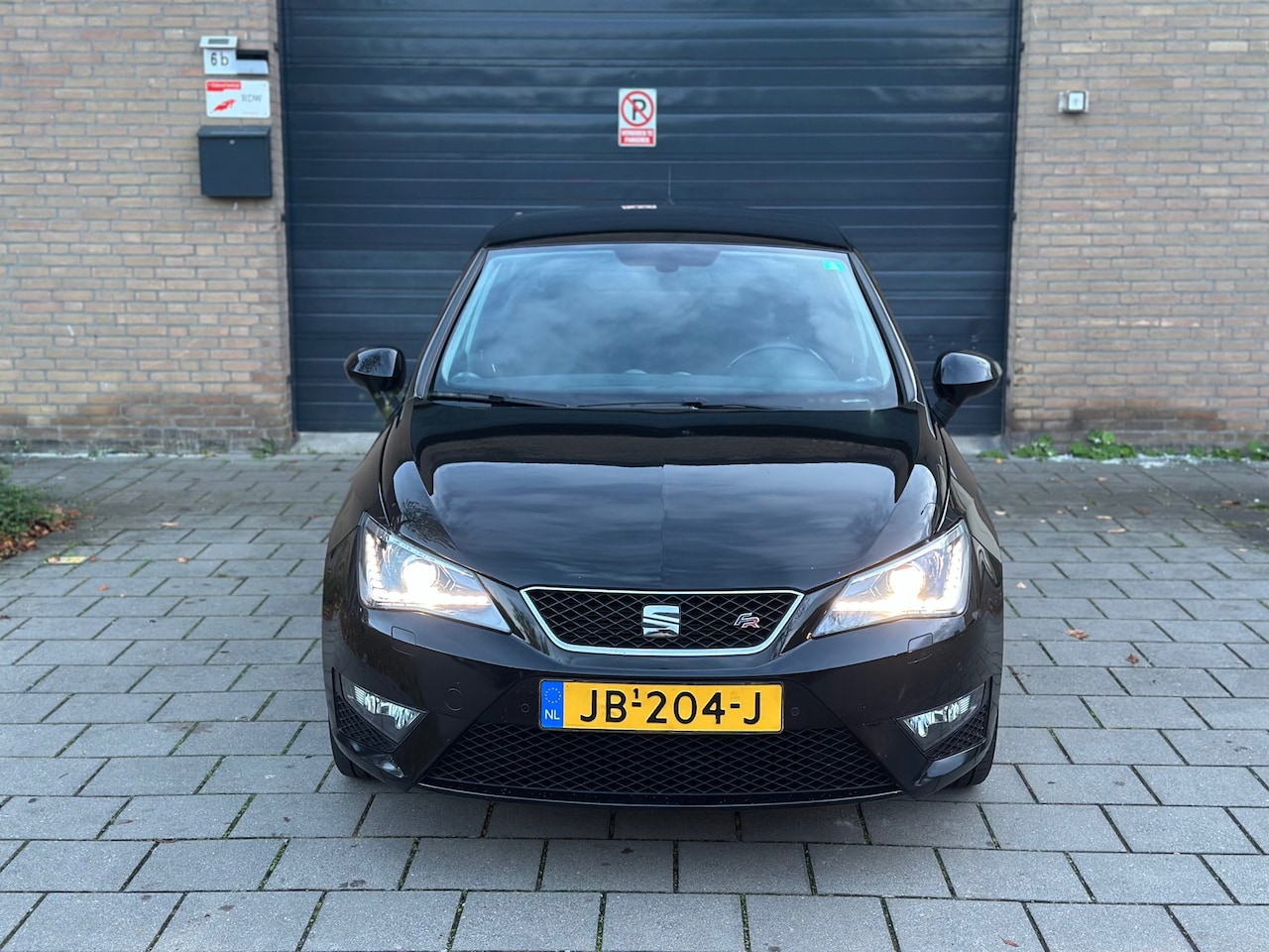 SEAT Ibiza - 1.0 EcoTSI FR Connect Clima Navi Pdc Carplay cruise Control LM velgen - AutoWereld.nl