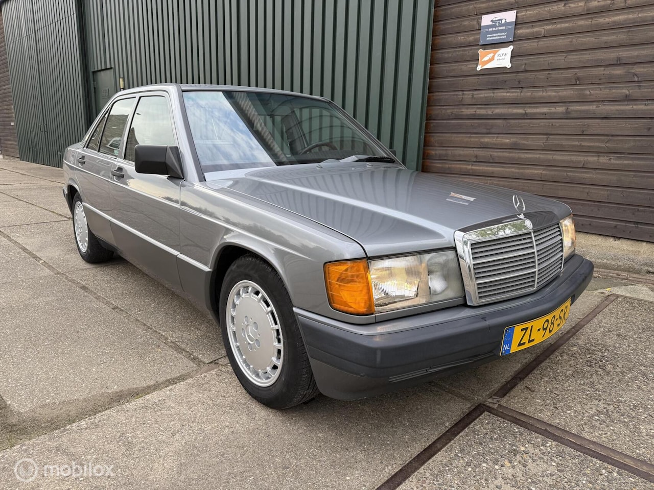 Mercedes-Benz 190-serie - 1.8 E 1.8 E - AutoWereld.nl