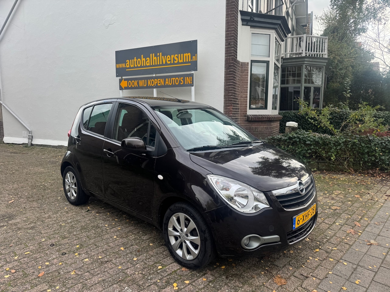 Opel Agila - 1.0 Berlin 1.0 Berlin - AutoWereld.nl
