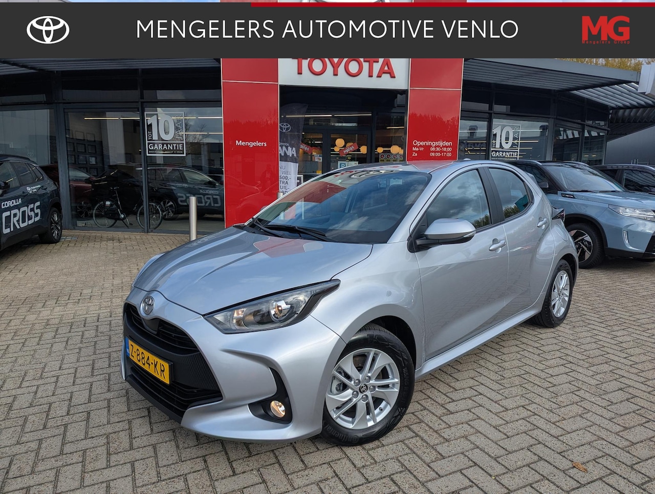 Toyota Yaris - 1.5 Hybrid 115 Active | Rijklaar | - AutoWereld.nl