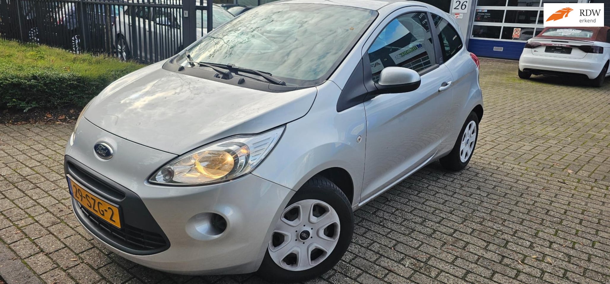 Ford Ka - 1.2 Cool & Sound start/stop - AutoWereld.nl