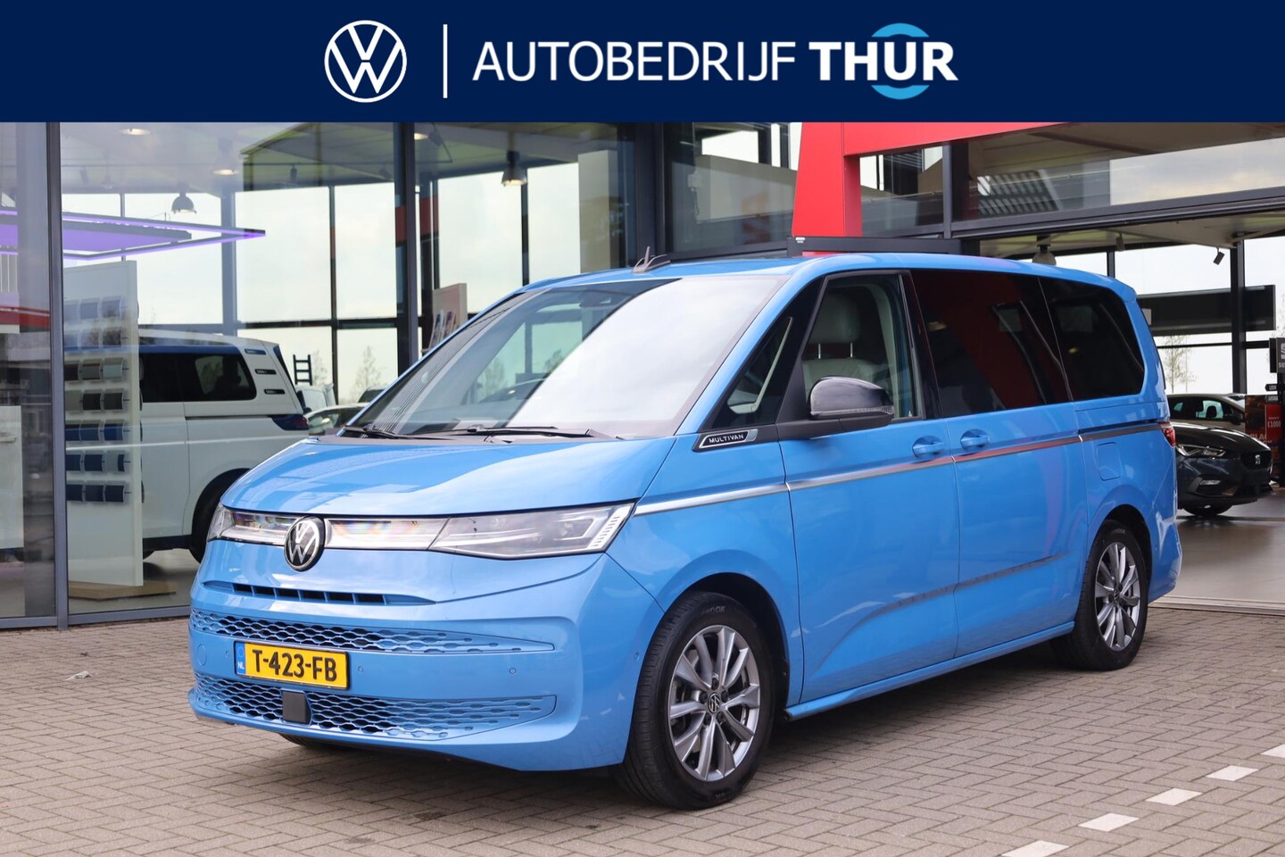 Volkswagen Multivan - 1.4 eHybrid L2H1 Style 160KW/217PK Hybride, Harman en Kardon, 6p, elektrische klep met eas - AutoWereld.nl