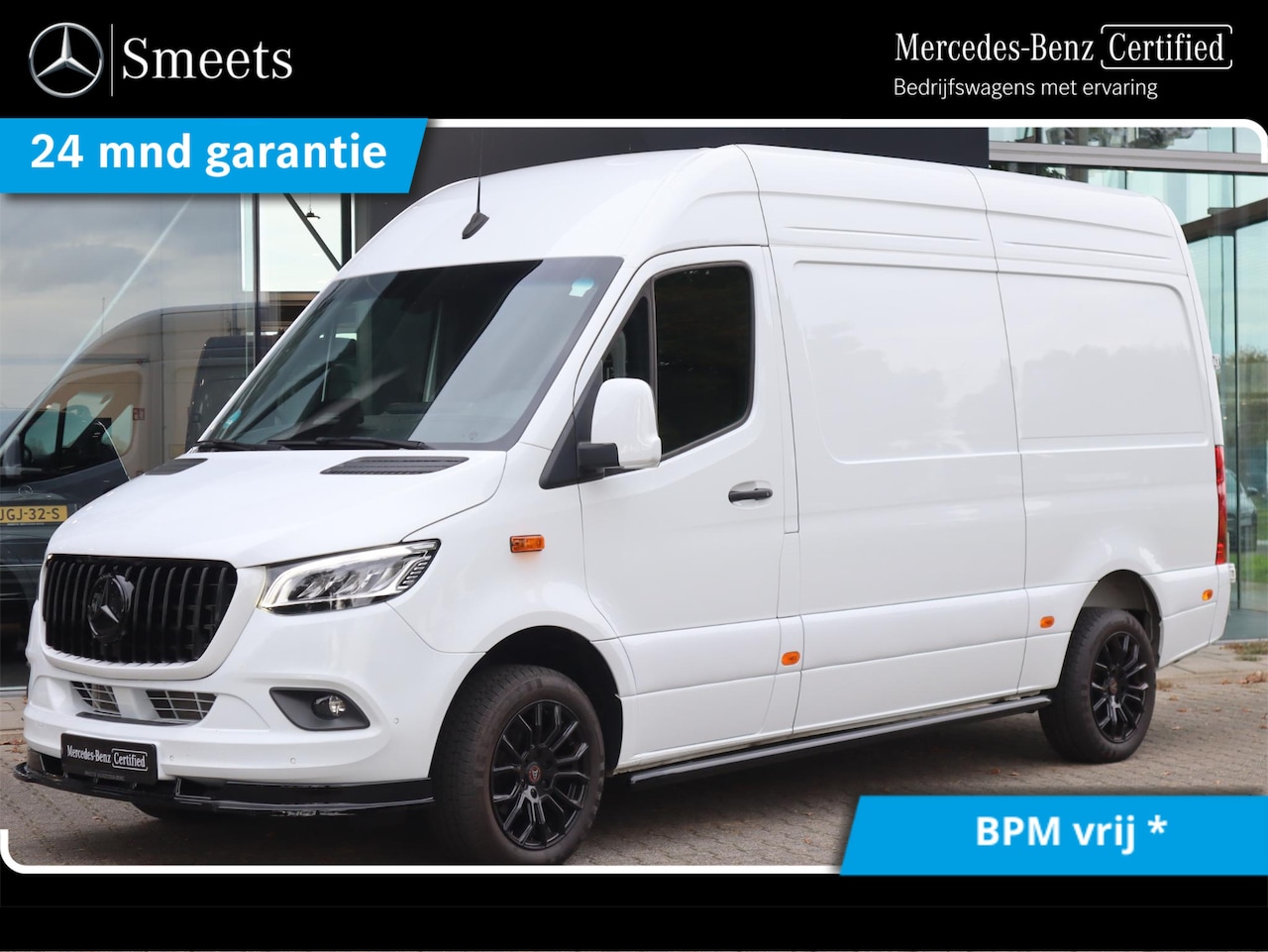 Mercedes-Benz Sprinter - 317 CDI L2H2 LED LM VELGEN - AutoWereld.nl