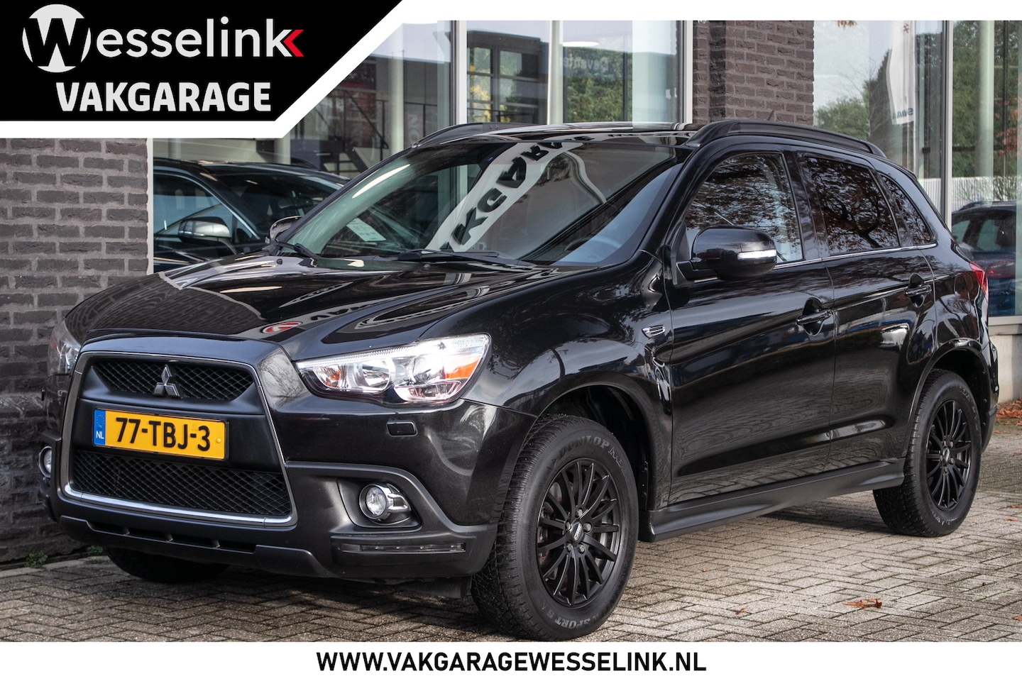 Mitsubishi ASX - 1.6 Instyle ClearTec - Zomer en winterwielen - AutoWereld.nl