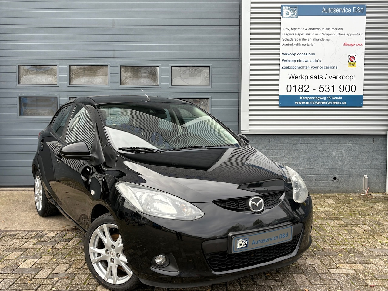 Mazda 2 - 1.5 S-VT Executive 2007|NAP|Cruise|Stoelverw.| - AutoWereld.nl