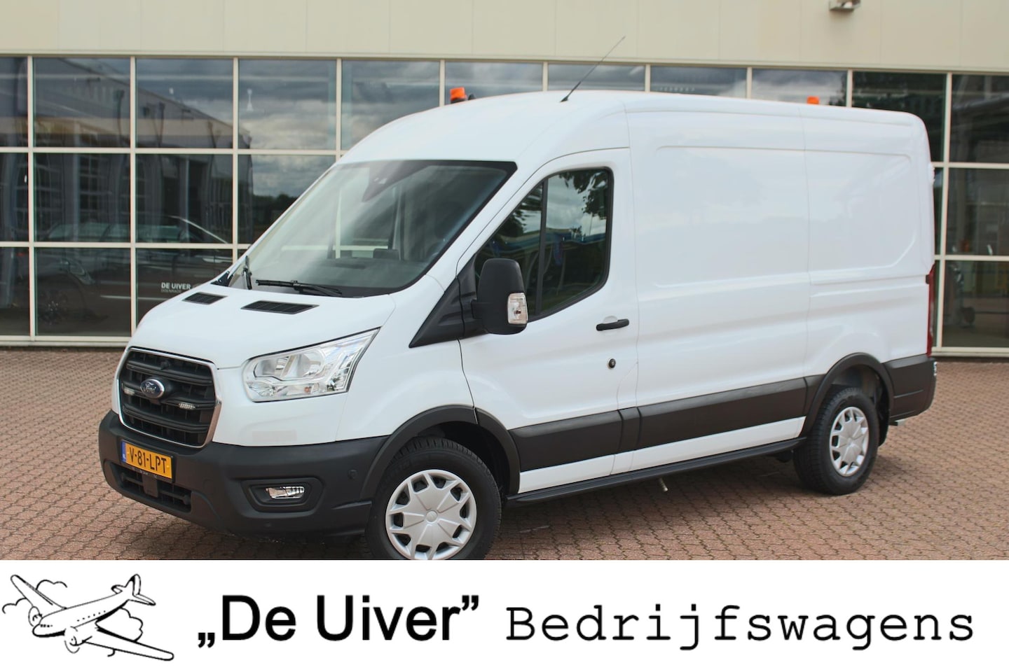 Ford Transit - 350 2.0 TDCI L2H2 Trend SORTIMO, Navigatie, Camera, Flits verlichting, Powerstation 3500W, - AutoWereld.nl