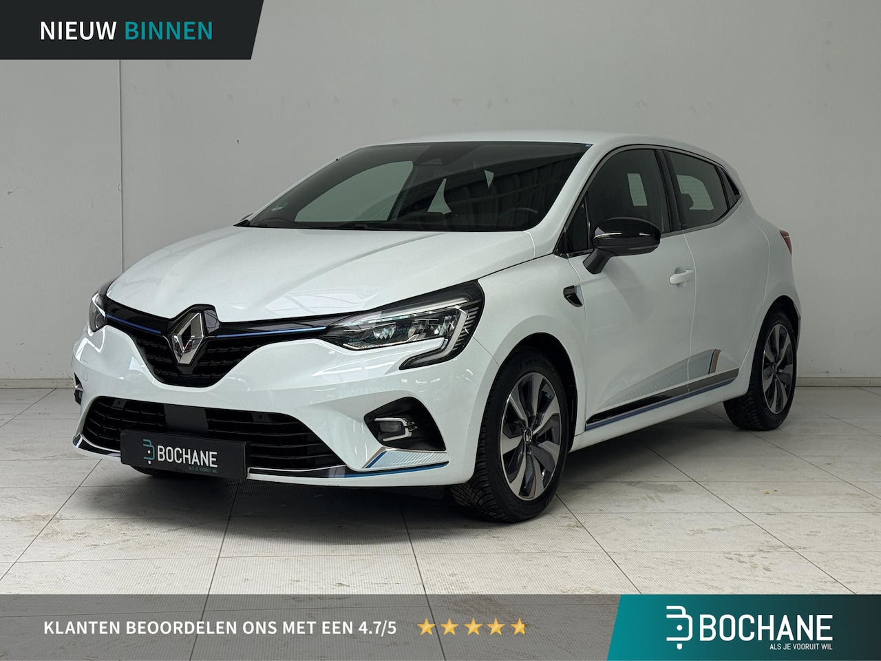 Renault Clio - 1.6 E-Tech Hybrid 140 Serie Limitee E-TECH | Clima | Navi | Camera | - AutoWereld.nl