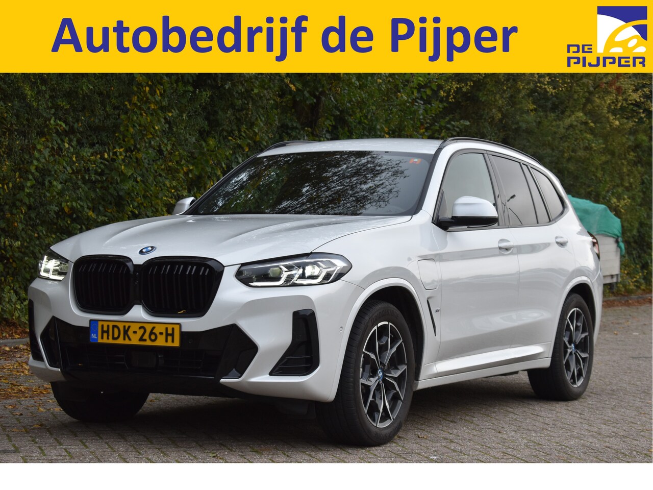 BMW X3 - xDrive30e High Executive xDrive30e High Executive,M SPORT,BOEKJES,NAP EN ONDERHOUDSHISTORIE - AutoWereld.nl