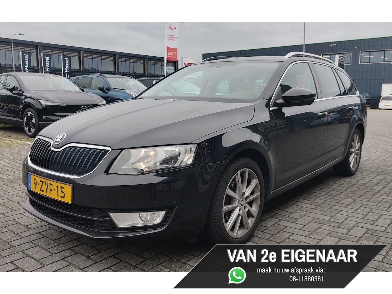 Skoda Octavia Combi - 1.2 TSI Greentech Ambition Businessline 1.2 TSI Greentech Ambition Businessline - AutoWereld.nl