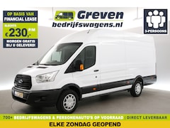 Ford Transit - 350 2.0 TDCI L4H3 Trend | Airco | Cruise | 3-Zits | 2800KG Trekgew. | Camera | Parkeersens