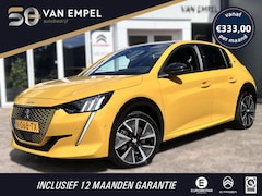 Peugeot e-208 - EV GT Pack 50 kWh 3-Fase | Panoramadak | NL-auto | SOH 91% |