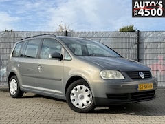 Volkswagen Touran - 1.6-16V FSI Athene Automaat Tekhaakl