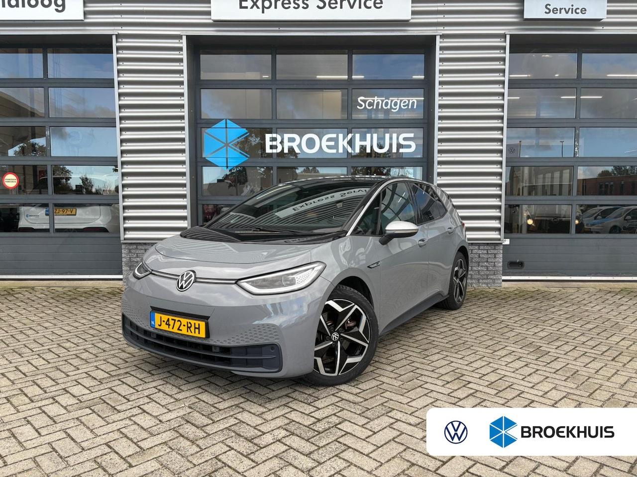 Volkswagen ID.3 - First Plus 58 kWh 204 pk | Achteruitrijcamera | Navigatie | Stoel/stuur verwarmd | - AutoWereld.nl