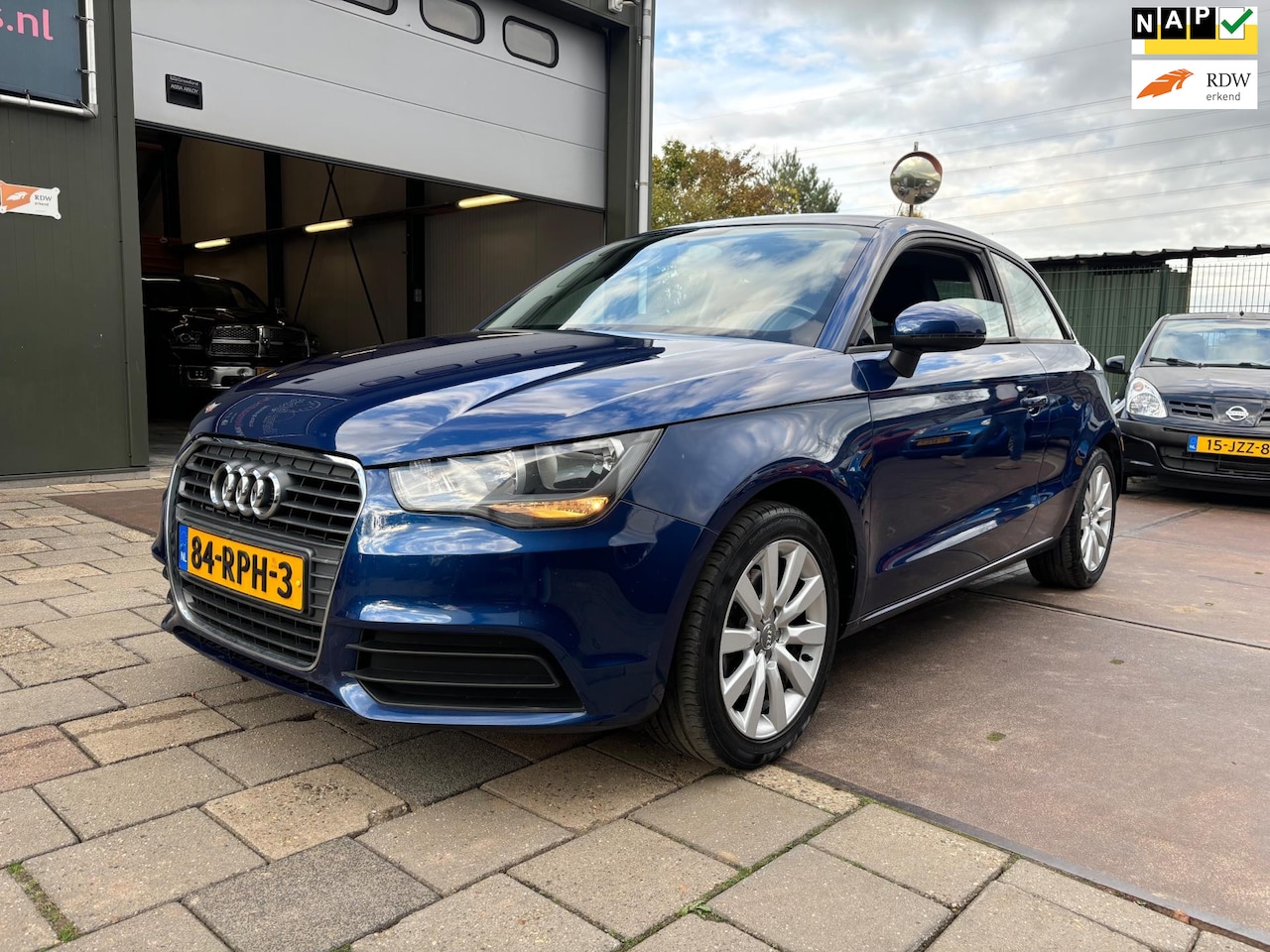 Audi A1 - 1.4 TFSI Attraction Pro Line Business Zeer Mooi! - AutoWereld.nl