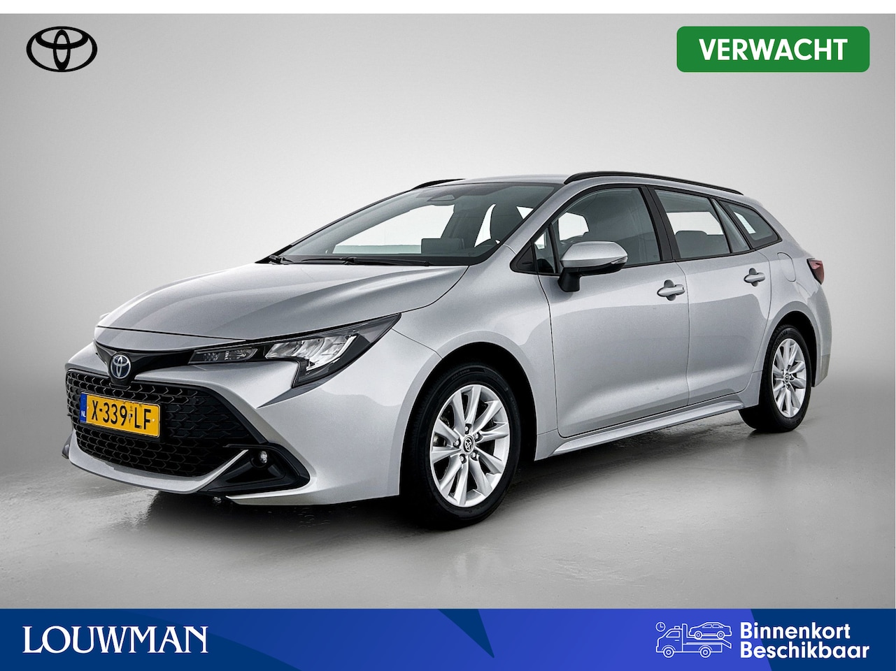 Toyota Corolla Touring Sports - Hybrid 140 Active | 1e Eigenaar | BTW'er | Apple Carplay / Android Auto | Camera | Facelif - AutoWereld.nl