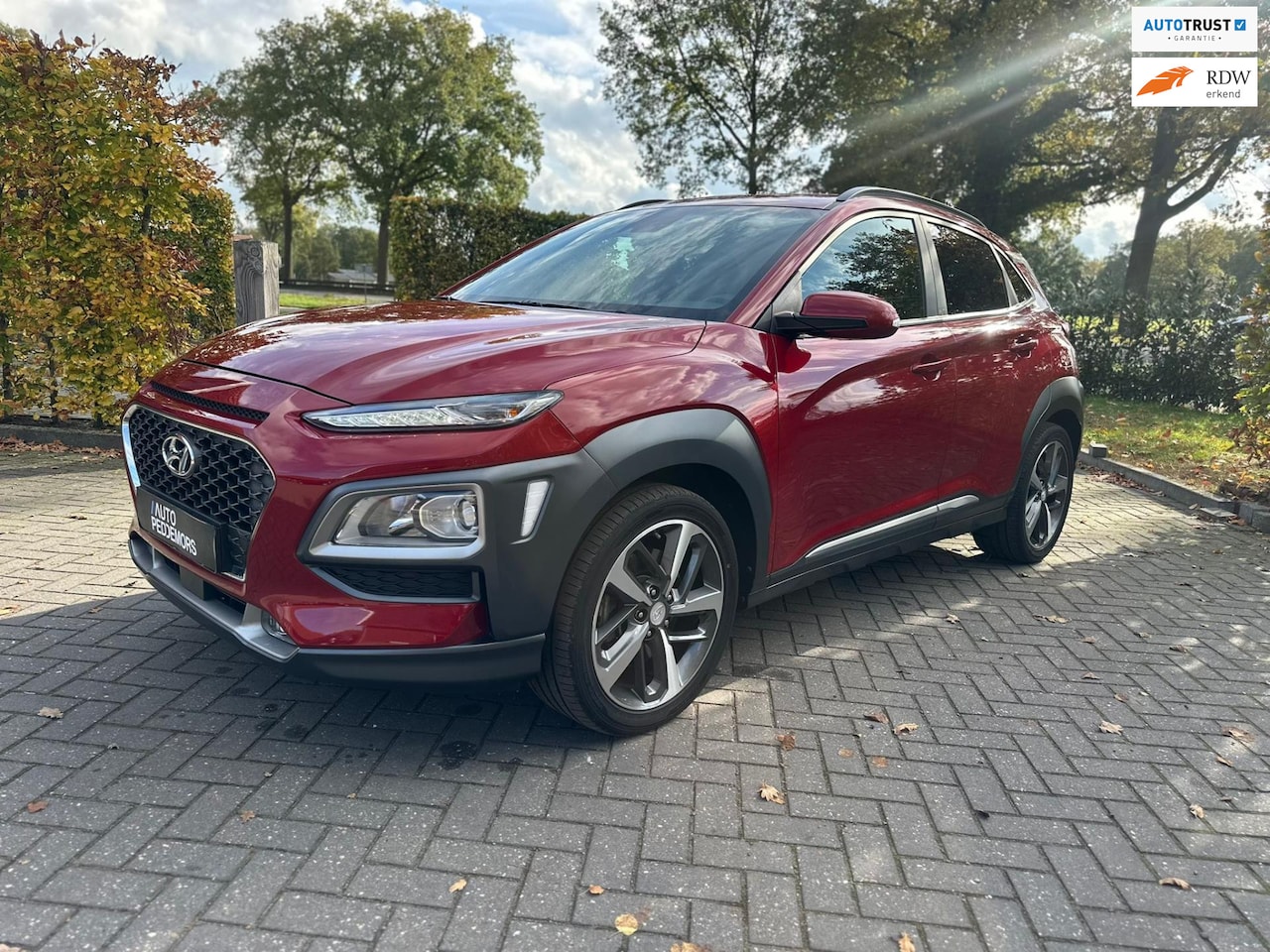 Hyundai Kona - 1.6 T-GDI Premium| Automaat| Stuur/stoelverwarming|1e eig| Camera| Carplay - AutoWereld.nl