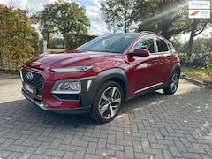 Hyundai Kona - 1.6 T-GDI Premium| Automaat| Stuur/stoelverwarming|1e eig| Camera| Carplay