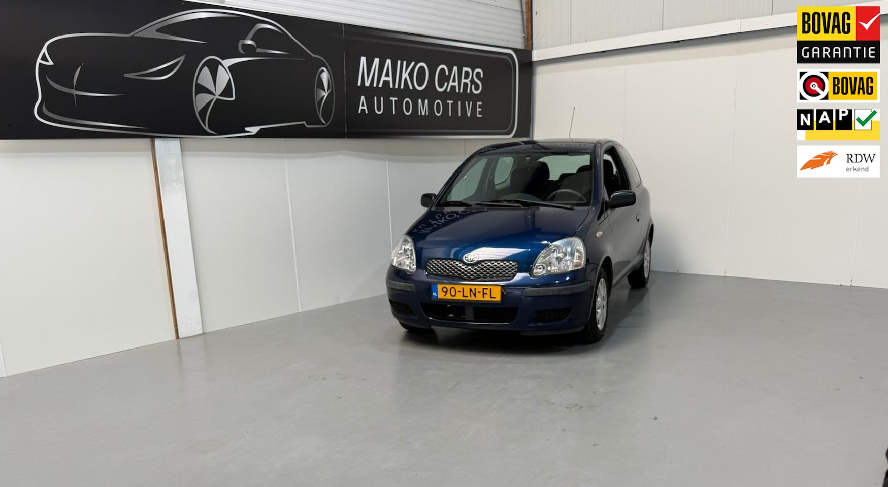 Toyota Yaris - 1.0 VVT-i Terra NL Auto & NAP km's - AutoWereld.nl