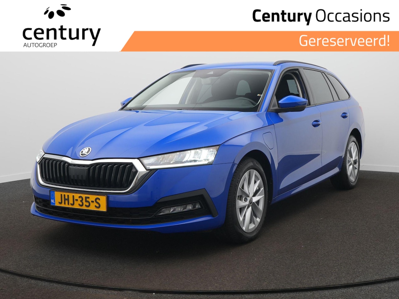 Skoda Octavia Combi - 1.4 TSI iV PHEV Business Edition / Sensoren Achter / Navi / Clima - AutoWereld.nl