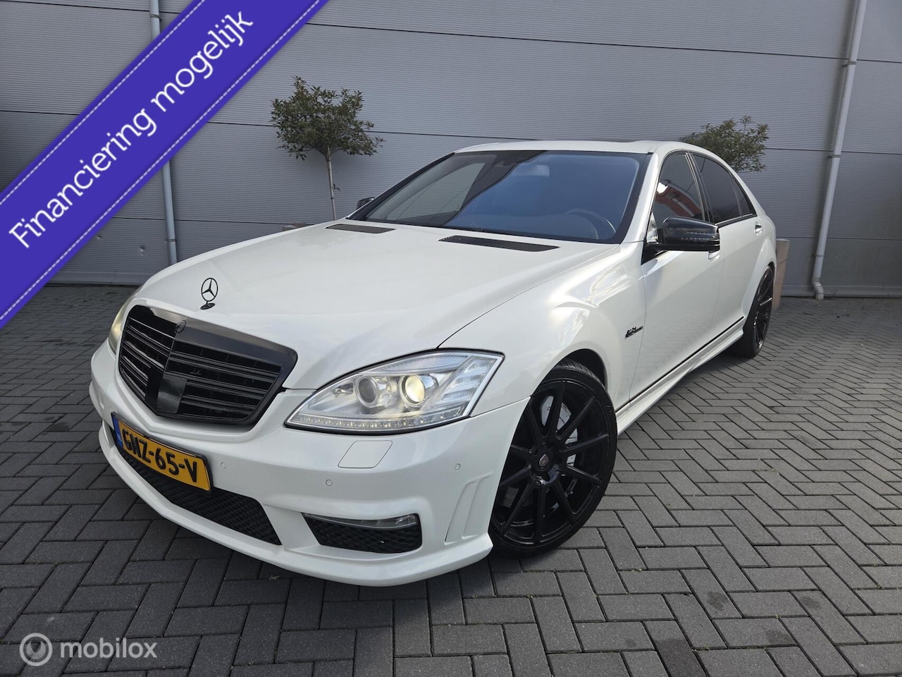Mercedes-Benz S-klasse - AMG 63 Lang inruil mogelijk - AutoWereld.nl