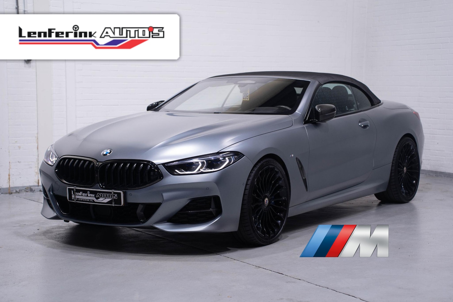 BMW 8-serie - 840d xDrive High Executive HUD DAB Harman-Kardon  Softclose driving-assist nachtzicht warm - AutoWereld.nl