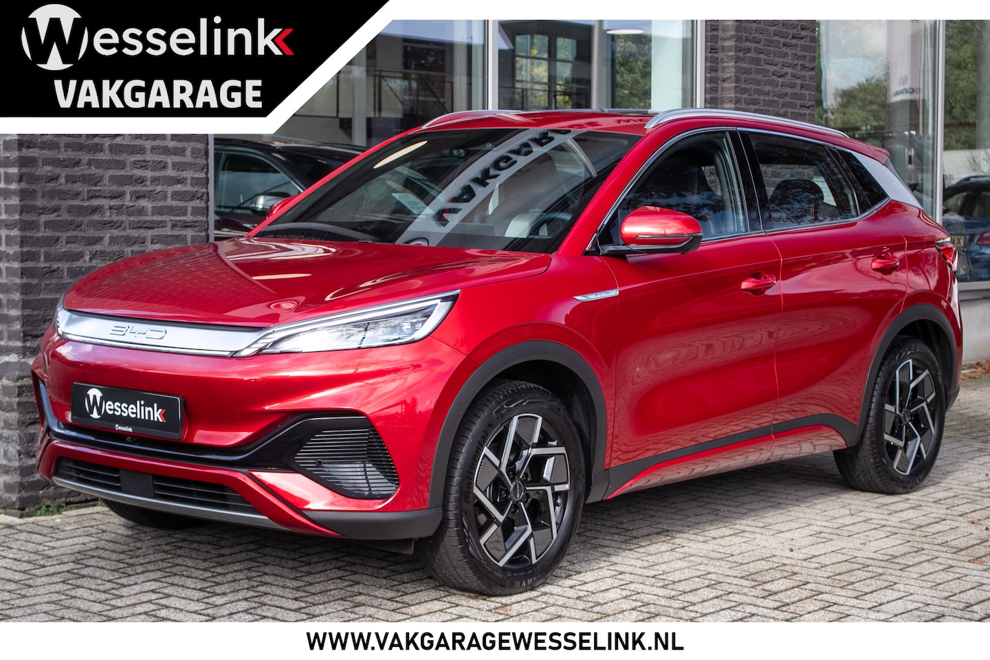 BYD Atto 3 - Design 60 kWh - panodak | Apple cp/Android auto - AutoWereld.nl