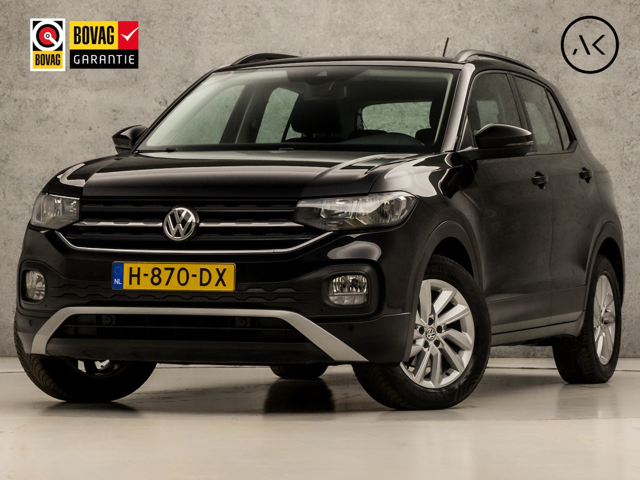 Volkswagen T-Cross - 1.0 TSI Sport Automaat (APPLE CARPLAY, GROOT NAVI, GETINT GLAS, PARKEERSENSOREN, SPORTSTOE - AutoWereld.nl