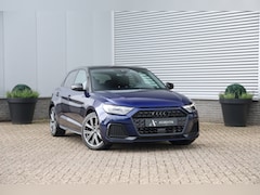 Audi A1 Sportback - 30TFSI 110pk Aut. Advanced Ed. NAP|Virtual|Sfeerv|Zwart optiek