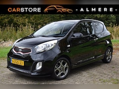 Kia Picanto - 1.0 CVVT X-treme*Leder*Carplay*Stuurbediening*Airco*2e eig