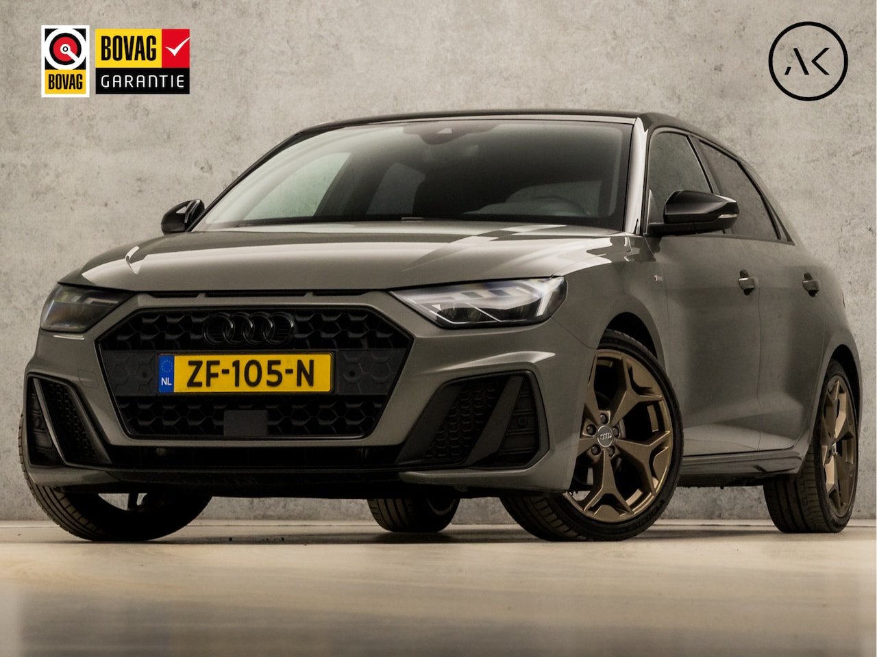 Audi A1 Sportback - 30 TFSI S-Line Edition One Automaat (2X S-LINE, APPLE CARPLAY, CLIMATE, CAMERA, LEDER, STO - AutoWereld.nl