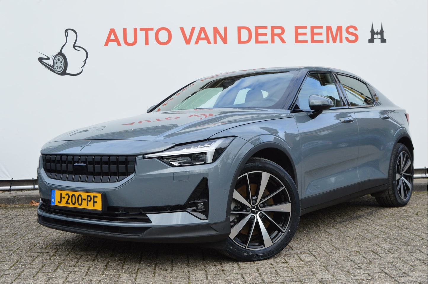 Polestar 2 - Long Range Dual Motor Launch Ed.78kWh Nap / harman kardon / Camera / Pano - AutoWereld.nl
