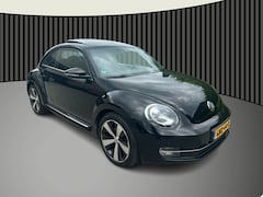 Volkswagen Beetle - 1.2 TSI Design BlueMotion xenon, pano, cruise, stoelverw