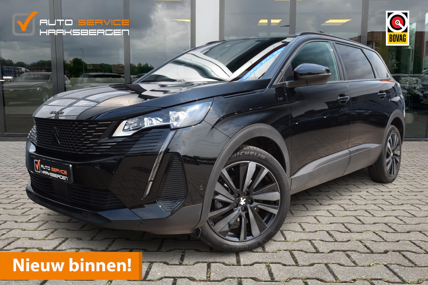 Peugeot 5008 - 1.2 PureTech GT-Line | ACC | 360 Camera | 19 Inch | - AutoWereld.nl
