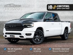 Dodge Ram 1500 - 5.7 V8 4x4 Crew Cab Limited Night |Adaptive Cruise |Meest luxe uitvoering |1e eigenaar |NL