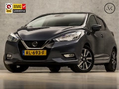 Nissan Micra - 0.9 IG-T N-Connecta Sport (NAVIGATIE, CLIMATE, CAMERA, SPORTSTOELEN, PARKEERSENSOREN, GETI