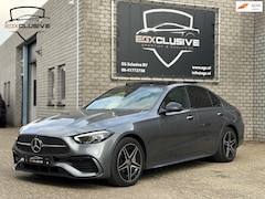 Mercedes-Benz C-klasse - 300 e AMG NIGHT FULL OPTION PANO|LANE|360|HUD