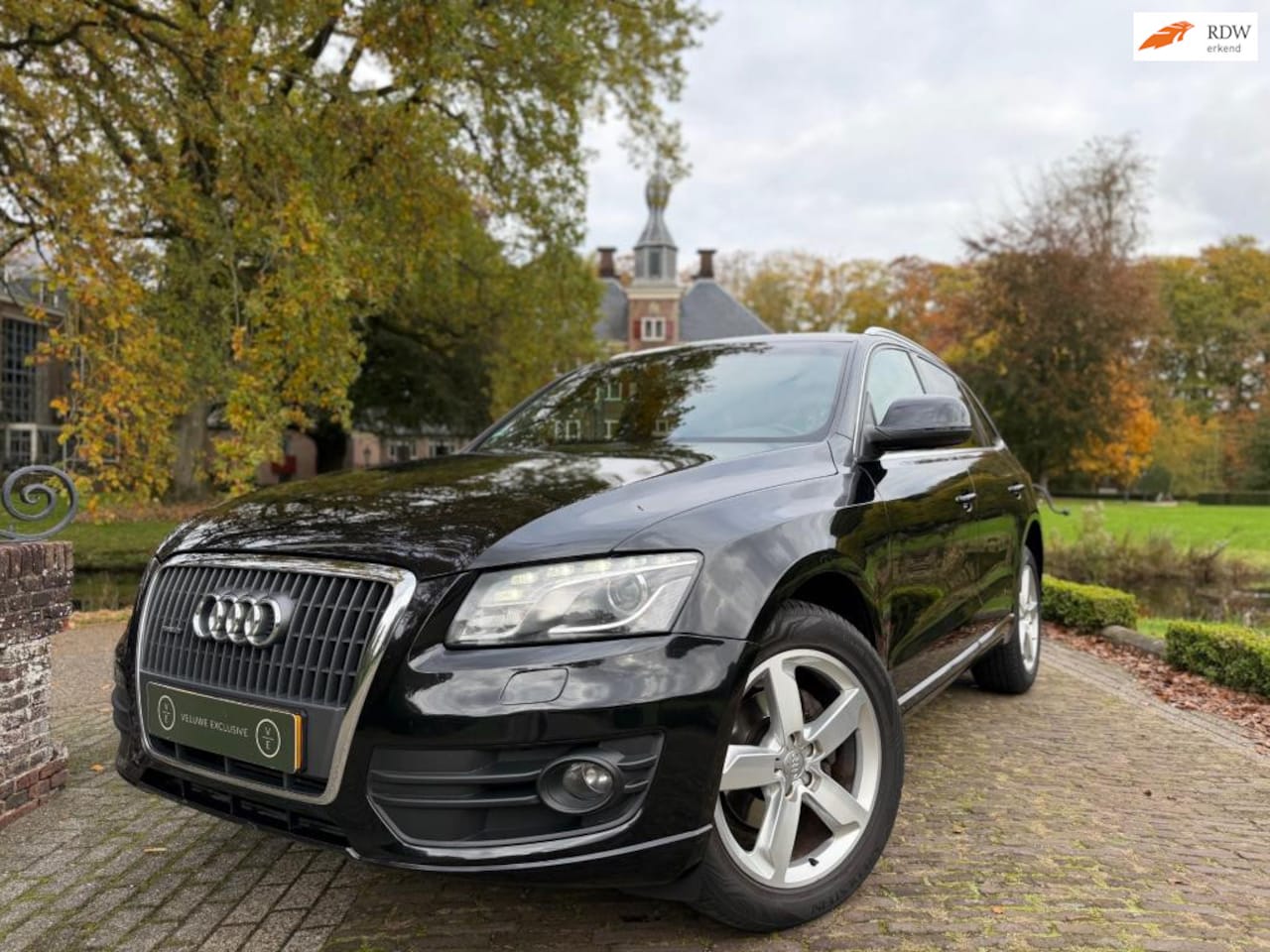 Audi Q5 - 2.0 TFSI quattro | Dealer Onderhouden | Navi | Youngtimer | All Seasons | - AutoWereld.nl