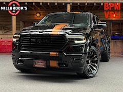Dodge Ram 1500 - 5.7 V8 Limited Longhorn, Widebody, Black Edition LPG Sport pakket, FUEL velgen