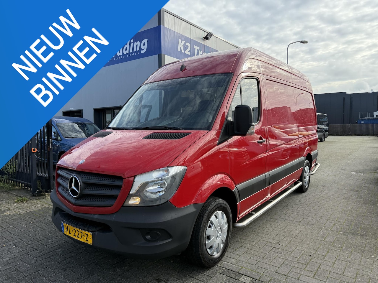 Mercedes-Benz Sprinter - 210 2.2 CDI 366 Functional HD L2H2 MANUAL GEAR - AutoWereld.nl