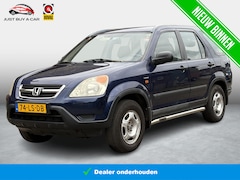 Honda CR-V - 2.0i LS Dealeronderhouden / Open Dak / Volledige onderhoudshistorie