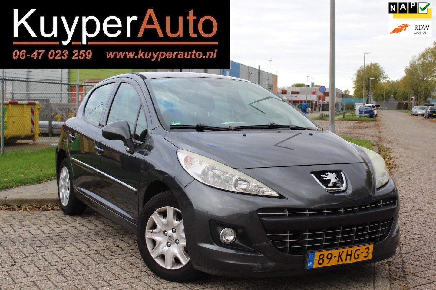 Peugeot 207 - 1.4 VTi XS 5DRS Trekhaak airco - AutoWereld.nl