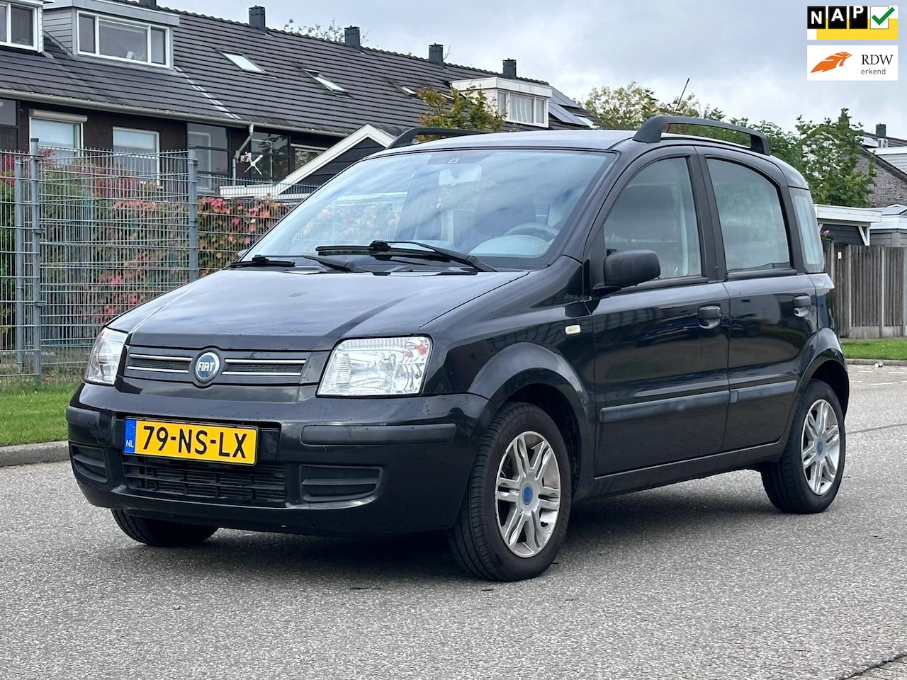 Fiat Panda - 1.2 Emotion Airco*25-08-2026 APK*NAP*LM velgen*Elektrische ramen* - AutoWereld.nl