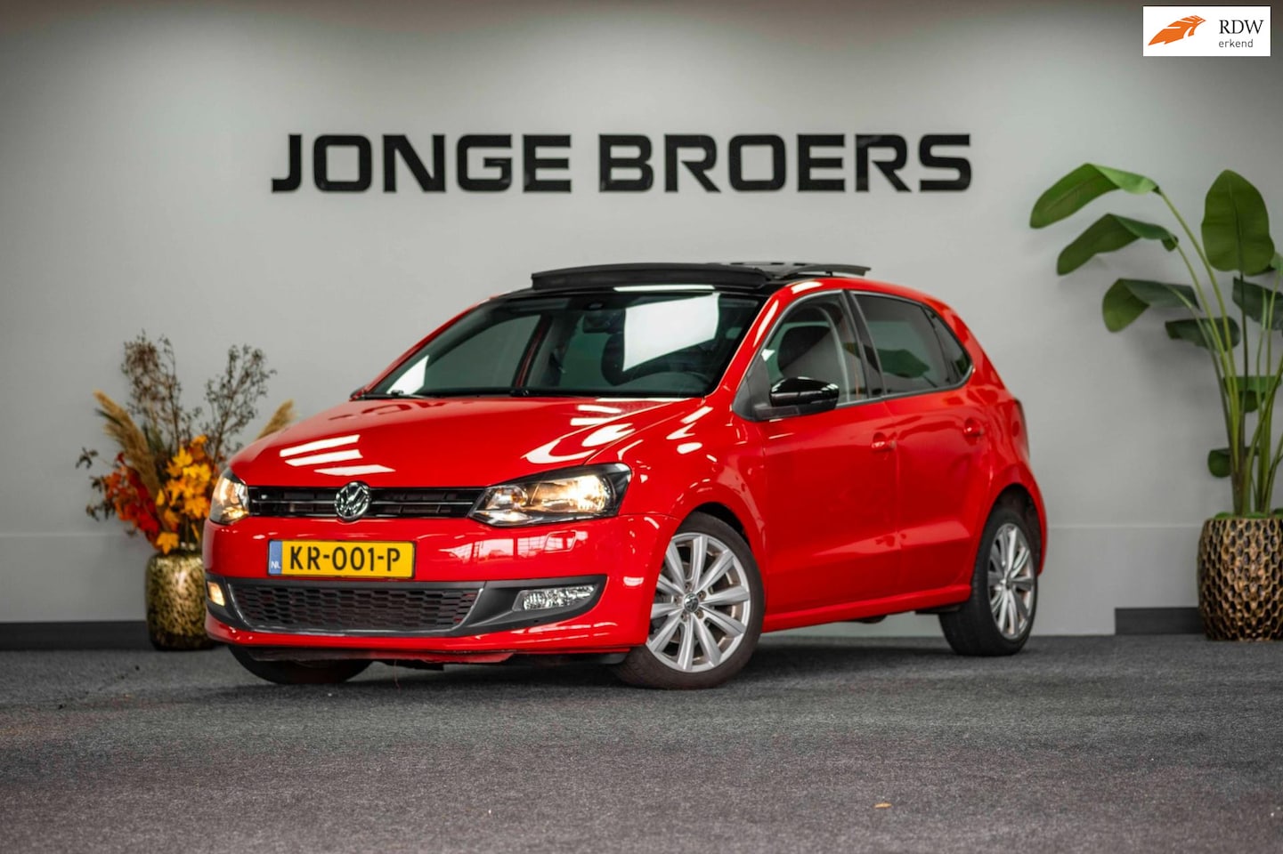Volkswagen Polo - 1.2 TSI Comfortline |Pano|Automaat - AutoWereld.nl