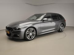 BMW 3-serie Touring - 318i | M-Sportpakket | LED | Leder | Navigatie | Trekhaak | Sportstoelen | Shadow line | A