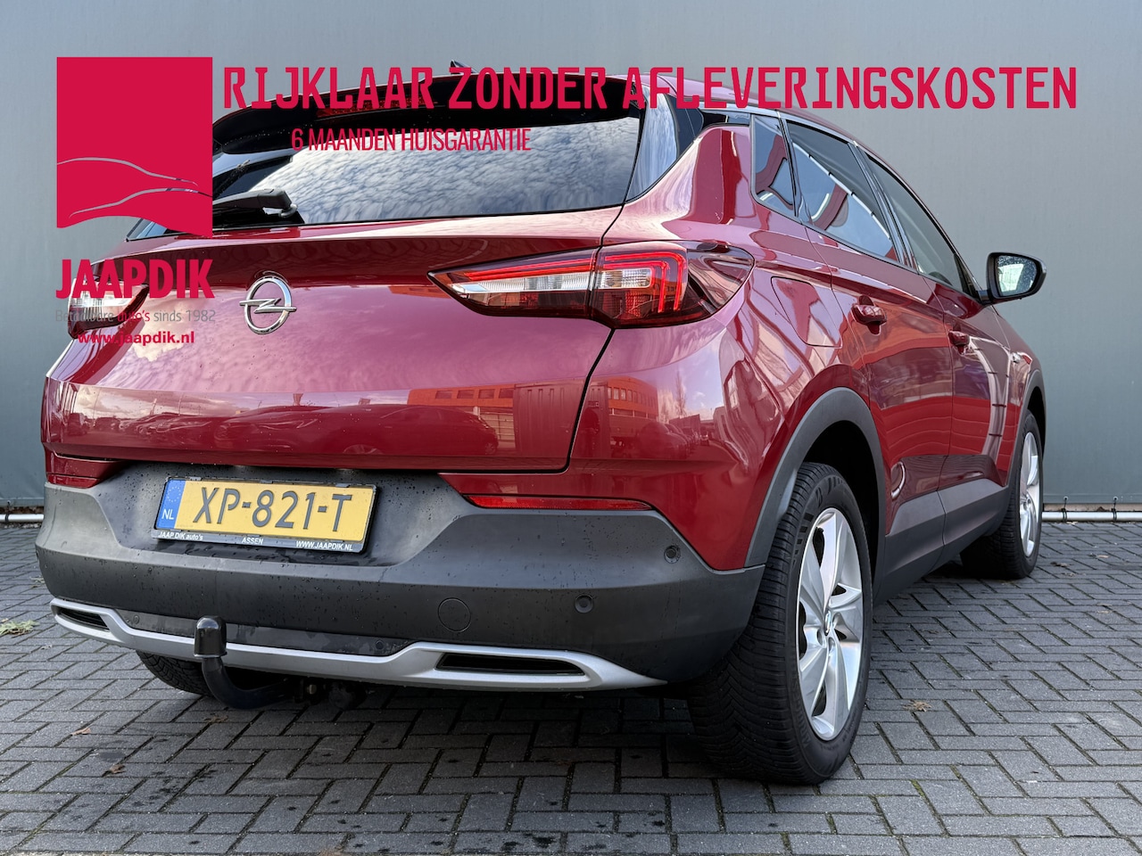 Opel Grandland X - BWJ 2019 1.2 Turbo 130 PK Business Executive NIEUW BINNEN !!! - AutoWereld.nl