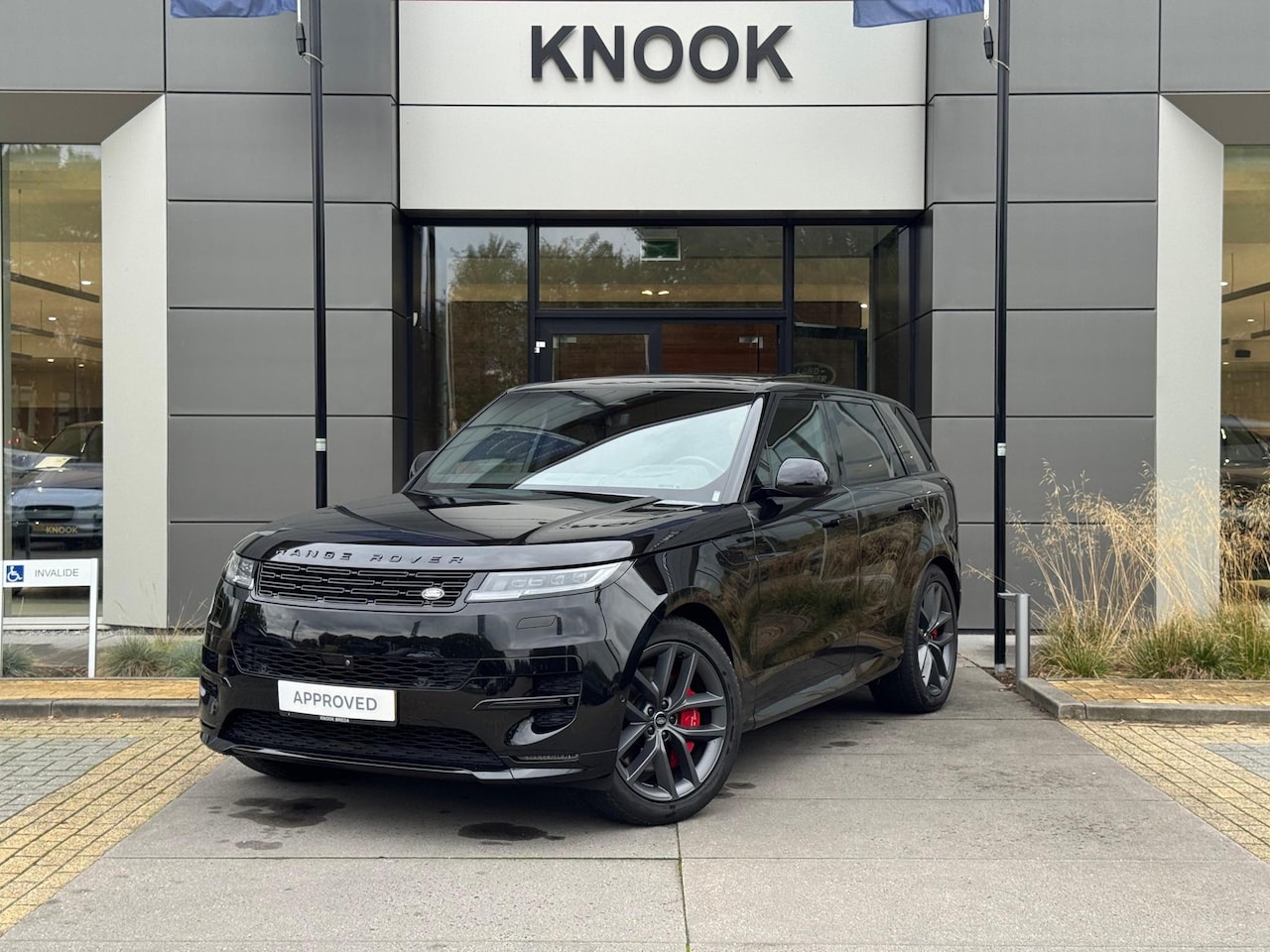Land Rover Range Rover Sport - P460e Dynamic HSE PHEV - AutoWereld.nl