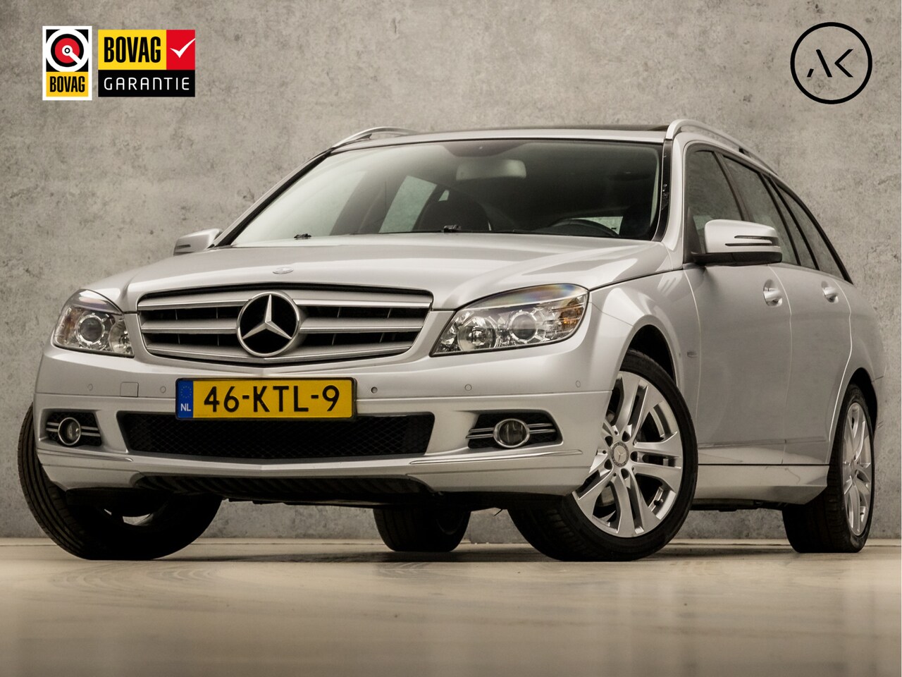 Mercedes-Benz C-klasse Estate - 180 K Avantgarde Sport 157Pk Automaat (YOUNGTIMER, SCHUIFDAK, NAVIGATIE, LEDER, STOELVERWA - AutoWereld.nl
